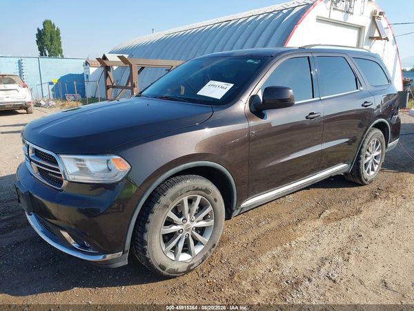 2017 DODGE DURANGO SXT RWD