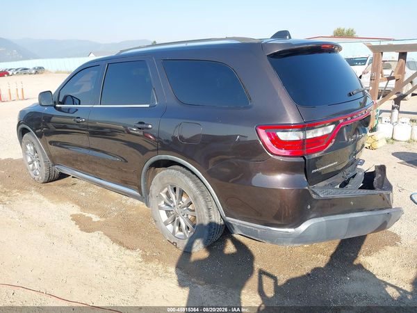 2017 DODGE DURANGO SXT RWD