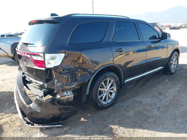 2017 DODGE DURANGO SXT RWD
