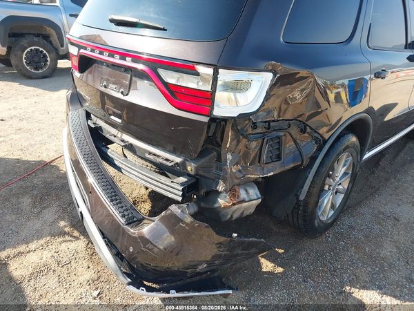 2017 DODGE DURANGO SXT RWD