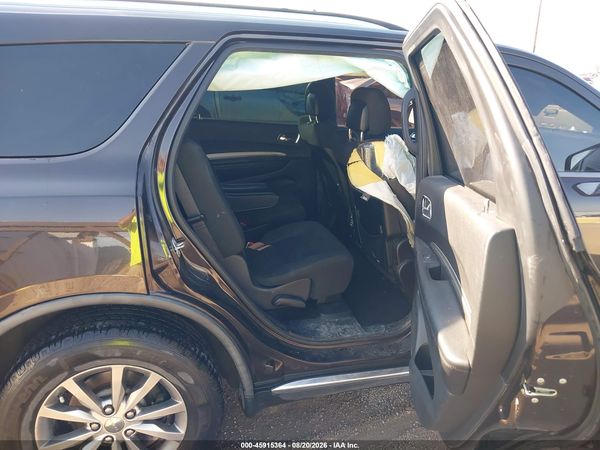 2017 DODGE DURANGO SXT RWD