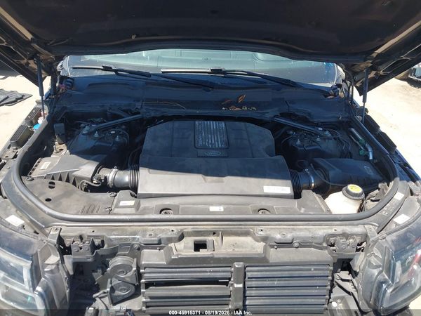 2019 LAND ROVER RANGE ROVER 3.0L V6 SUPERCHARGED HSE