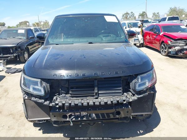 2019 LAND ROVER RANGE ROVER 3.0L V6 SUPERCHARGED HSE