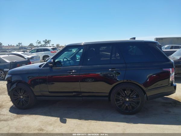 2019 LAND ROVER RANGE ROVER 3.0L V6 SUPERCHARGED HSE