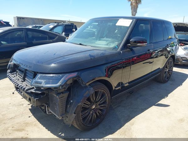 2019 LAND ROVER RANGE ROVER 3.0L V6 SUPERCHARGED HSE