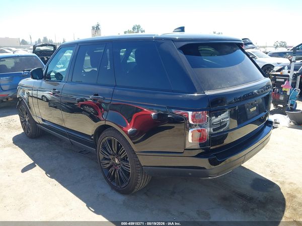 2019 LAND ROVER RANGE ROVER 3.0L V6 SUPERCHARGED HSE