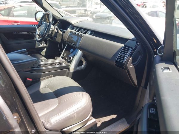 2019 LAND ROVER RANGE ROVER 3.0L V6 SUPERCHARGED HSE