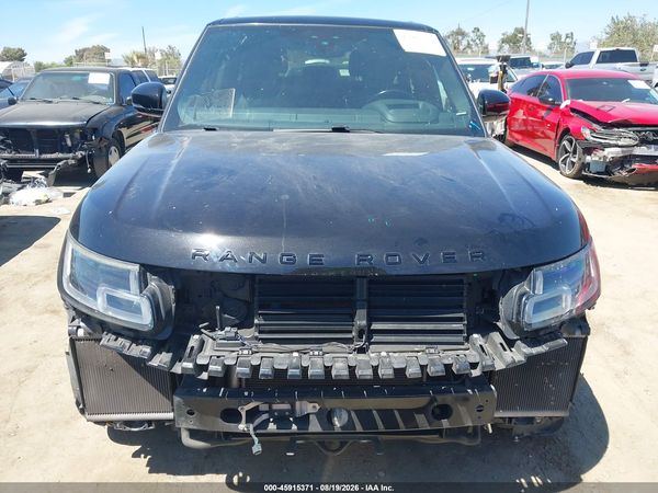 2019 LAND ROVER RANGE ROVER 3.0L V6 SUPERCHARGED HSE