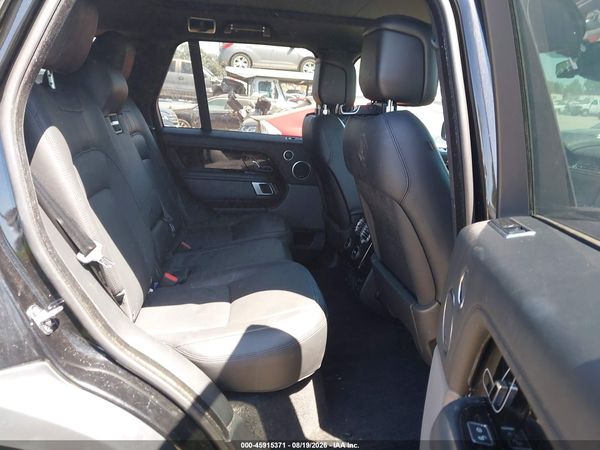 2019 LAND ROVER RANGE ROVER 3.0L V6 SUPERCHARGED HSE