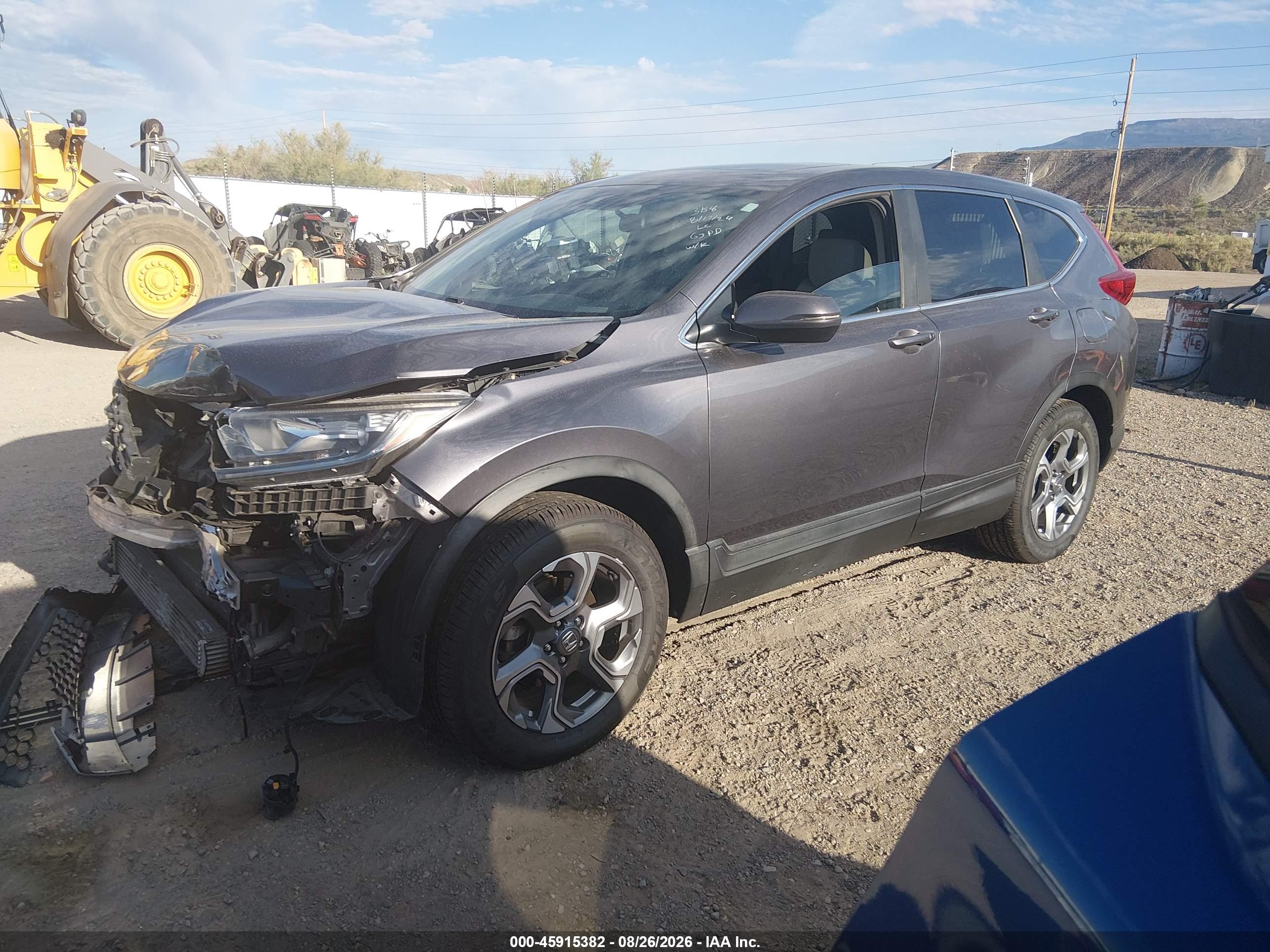 2019 HONDA CR-V EX — I2