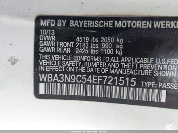 2014 BMW 428I XDRIVE