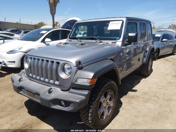 2018 JEEP WRANGLER UNLIMITED SPORT S 4X4 — I2
