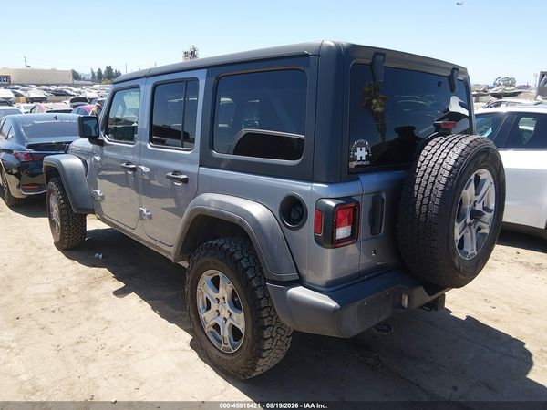 2018 JEEP WRANGLER UNLIMITED SPORT S 4X4 — I3