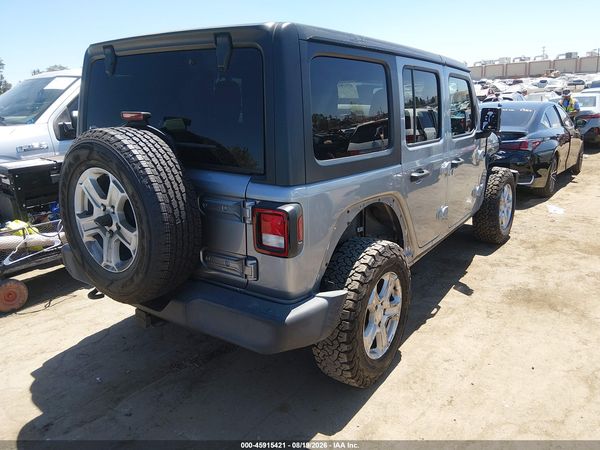 2018 JEEP WRANGLER UNLIMITED SPORT S 4X4 — I4