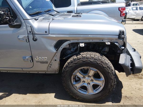 2018 JEEP WRANGLER UNLIMITED SPORT S 4X4 — I6