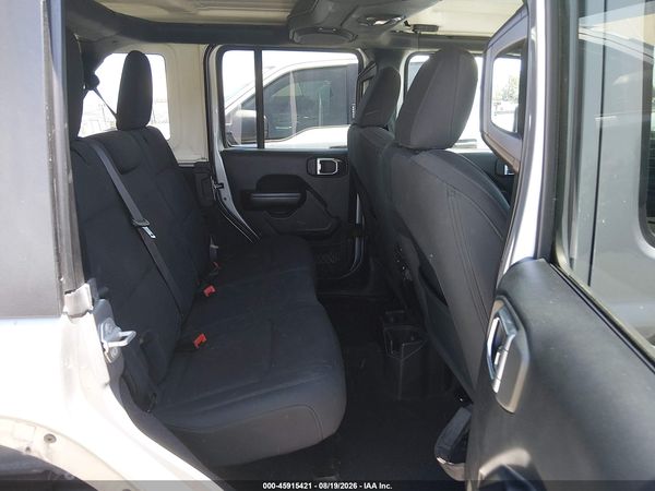 2018 JEEP WRANGLER UNLIMITED SPORT S 4X4 — I8