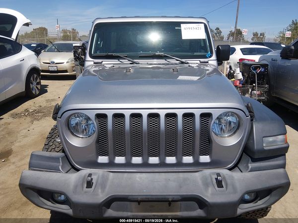 2018 JEEP WRANGLER UNLIMITED SPORT S 4X4 — I115