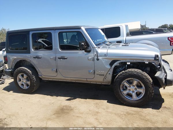 2018 JEEP WRANGLER UNLIMITED SPORT S 4X4 — I116