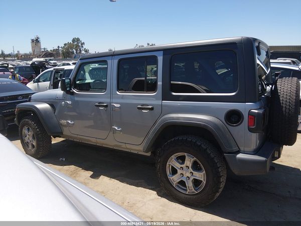 2018 JEEP WRANGLER UNLIMITED SPORT S 4X4 — I117