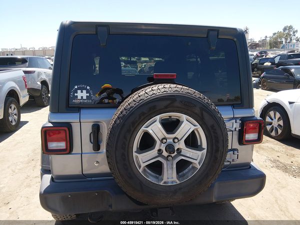 2018 JEEP WRANGLER UNLIMITED SPORT S 4X4 — I119