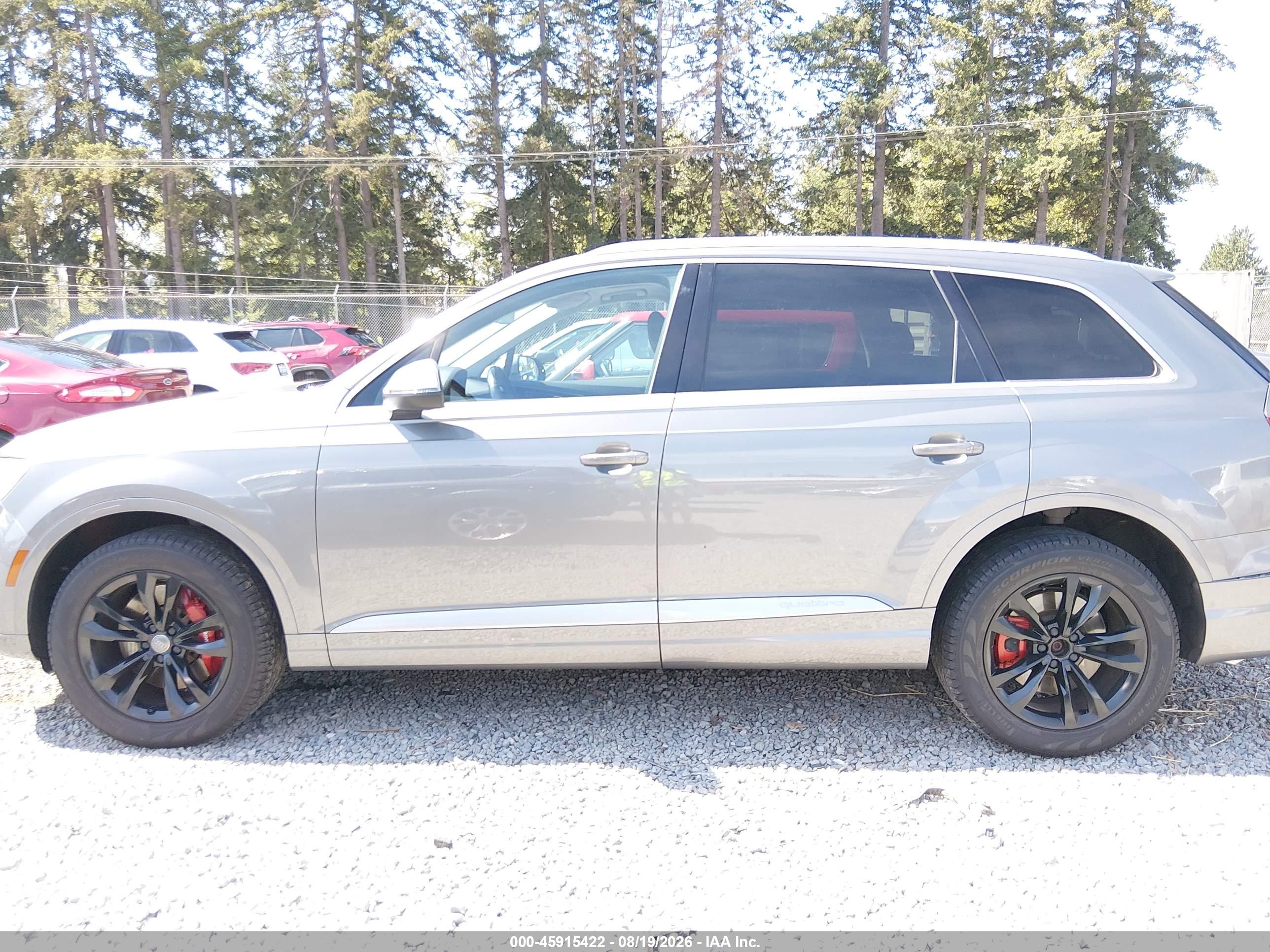 2017 AUDI Q7 3.0T PREMIUM
