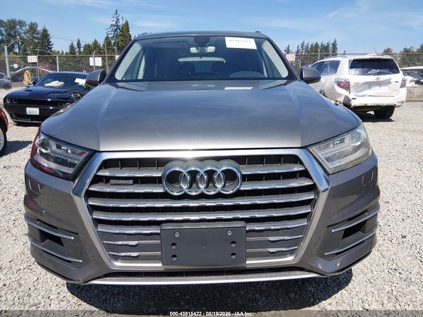 2017 AUDI Q7 3.0T PREMIUM