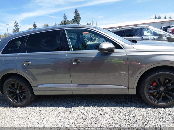 2017 AUDI Q7 3.0T PREMIUM