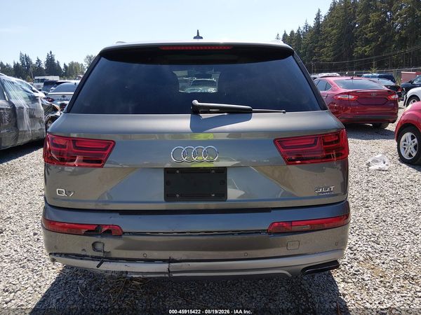 2017 AUDI Q7 3.0T PREMIUM