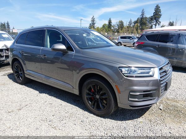 2017 AUDI Q7 3.0T PREMIUM