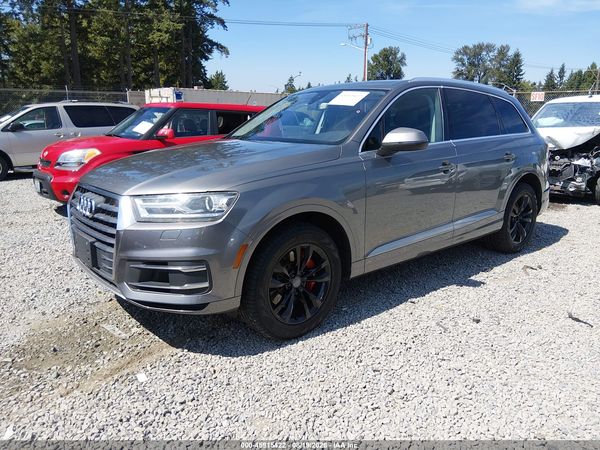 2017 AUDI Q7 3.0T PREMIUM