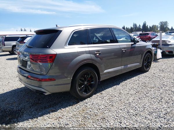 2017 AUDI Q7 3.0T PREMIUM
