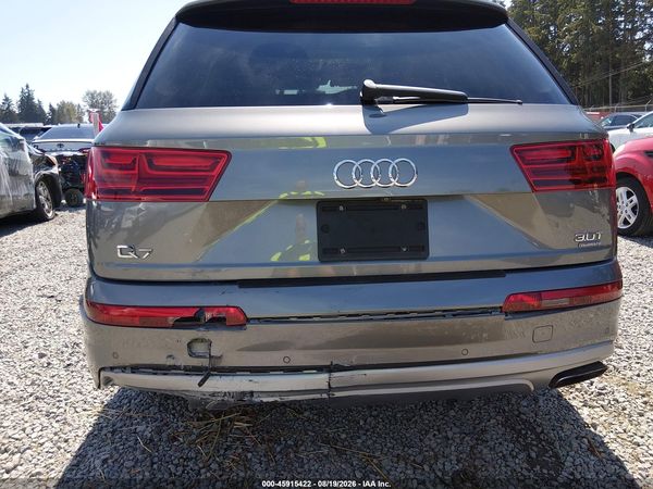 2017 AUDI Q7 3.0T PREMIUM