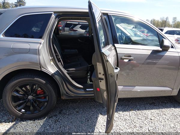 2017 AUDI Q7 3.0T PREMIUM