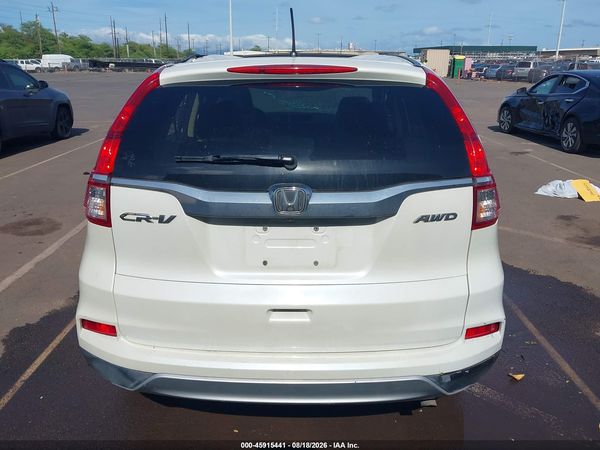 2016 HONDA CR-V EX