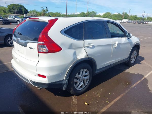 2016 HONDA CR-V EX