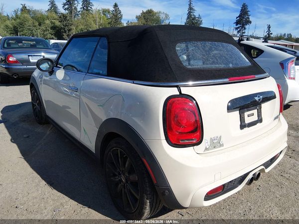 2017 MINI CONVERTIBLE COOPER S — I3