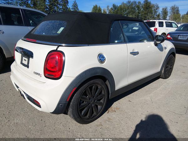 2017 MINI CONVERTIBLE — I4