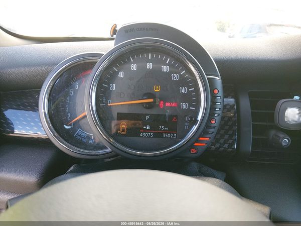 2017 MINI CONVERTIBLE COOPER S — I7