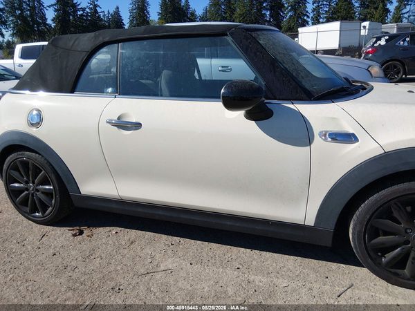 2017 MINI CONVERTIBLE COOPER S — I116