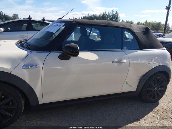 2017 MINI CONVERTIBLE COOPER S — I117