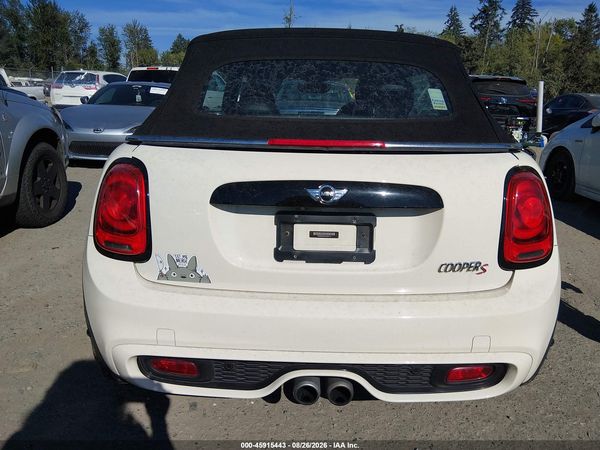 2017 MINI CONVERTIBLE COOPER S — I119