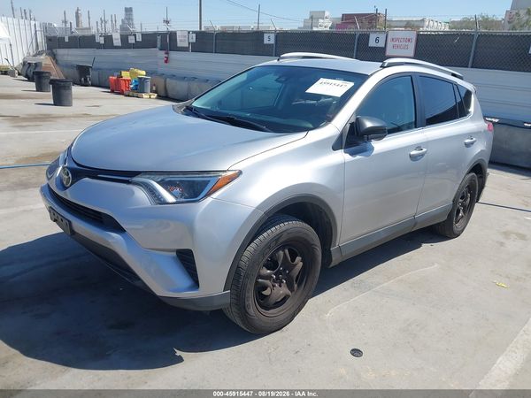 2017 TOYOTA RAV4 LE