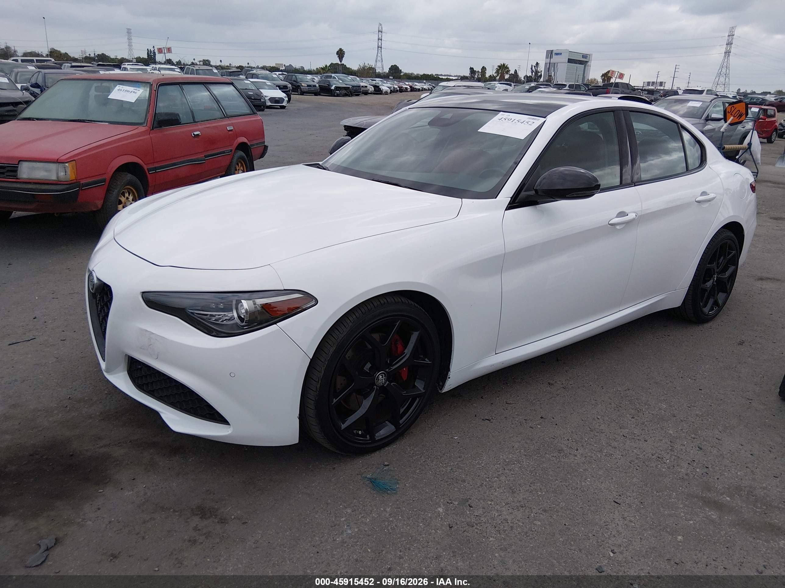 2020 ALFA ROMEO GIULIA TI RWD — I2