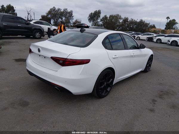 2020 ALFA ROMEO GIULIA — I4