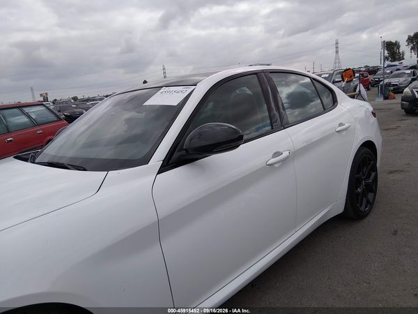 2020 ALFA ROMEO GIULIA TI RWD — I6