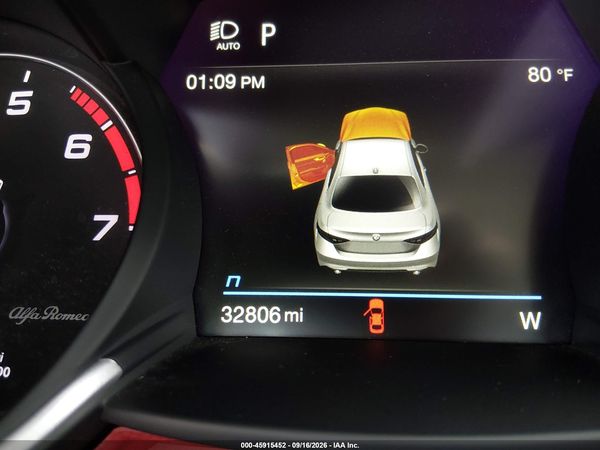 2020 ALFA ROMEO GIULIA TI RWD — I118
