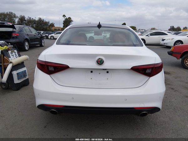 2020 ALFA ROMEO GIULIA TI RWD — I119