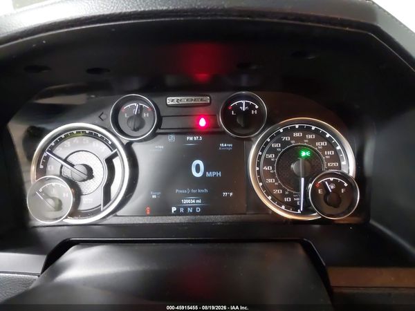 2017 RAM 1500 REBEL  4X4 5'7 BOX — I7