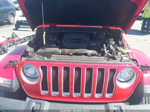 2020 JEEP WRANGLER UNLIMITED SAHARA 4X4