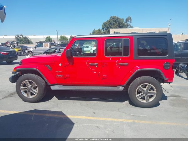 2020 JEEP WRANGLER UNLIMITED SAHARA 4X4